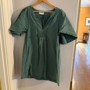 Pomander Place Green Dress